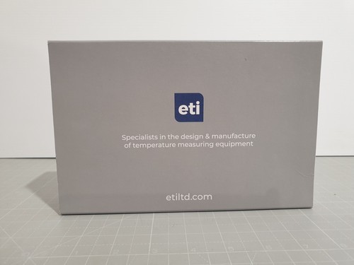 Eti thermadata logger ii - mk,