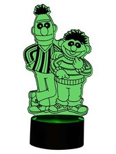 niedliche 3D LED-Lampe