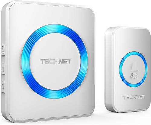 Tecknet funk türklingel - funk, ip65