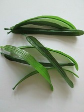 40 DEKOBLÄTTER 18x2cm zum