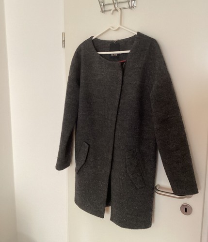 Ichi damen mantel - damen, grau