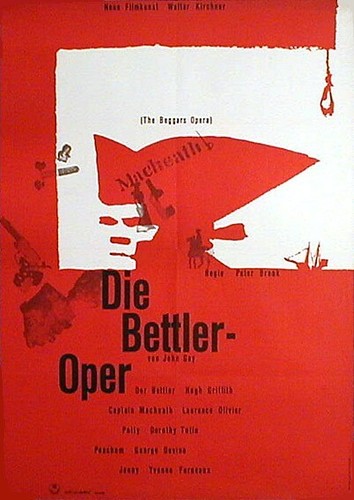 Peter brook die bettleroper - peter,