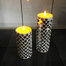 Elambia LED Kerzen Set 2