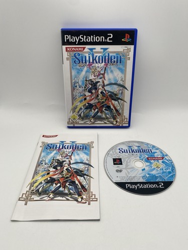 Suikoden sony playstation - v, (sony
