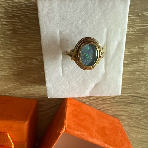 Ring 333 gold mit - 333,