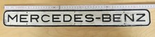 Altes Mercedes Benz Blechschild