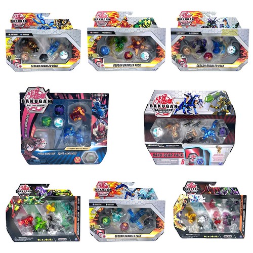 Bakugan brawler pack sammlung - brawler,