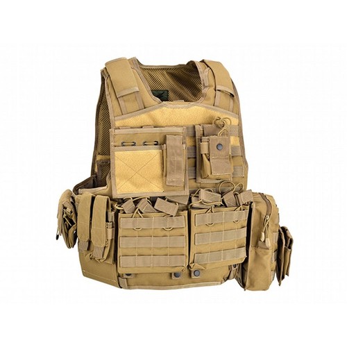 Defcon body armor carrier - body,