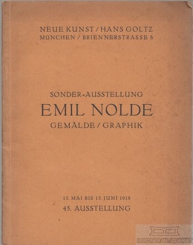 Buch sonder ausstellung - buch:, sonder-ausstellung