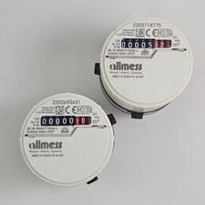 Messkapsel Wasserzähler ISTA KOAX 2" MK kalt & warm Qn 1,5 Q3 2,5 m3/h Allmess