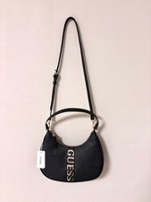 GUESS Damen Handtasche Schwarz