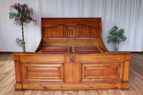2124b bett mit lattenrosten - nr.2124b,