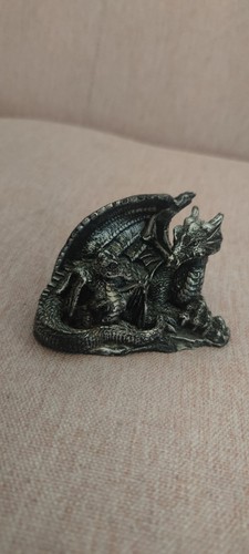 Drachenfigur klein mystik - -,