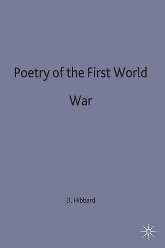 Poetry the first world - of,