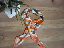 Satin Nickituch Halstuch Tuch