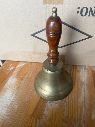 Messing glocke handglocke - glocke,