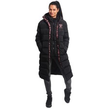 Yakuza Winterjacke Damen Jacke Steppjacke GJB20154 Größe S Farbe Schwarz