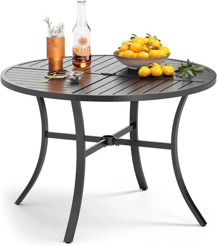 Metall gartentisch - metall,