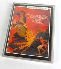 Commodore 64 C64 Spiel -- DRAGON'S LAIR (Software Projects) -- Tape Kassette