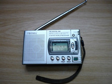 RADIO TRANSISTOR 10 Band - Ranex RX 2350 mit Tasche "Vintage"