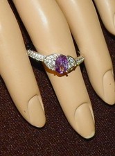 hübscher Ring 925 Silber mit