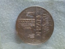 Frankreich - 10 Francs - 1976