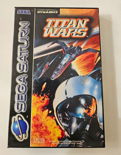 Titan wars sega - sega, saturn