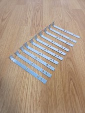 10 x hochwertige Fensterbrett Krawatte Stahl verzinkt Befestigung an Mauerwerk 12 x 147 mm