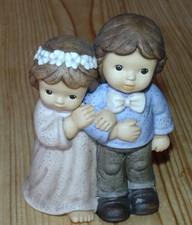 Goebel Nina/Marco Junge und Mädchen Hochzeit Brautpaar Liebespaar 9cm TOP Limpke