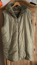 Long Weste  Wende Weste Mit Kaputze Größe 52