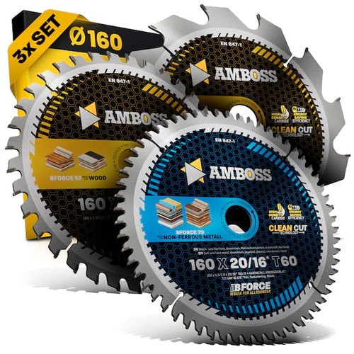 ø160 akku hand - Ø160,