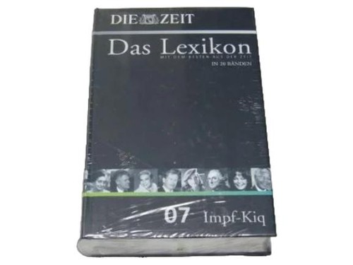 Die zeit lexikon impf - zeit,
