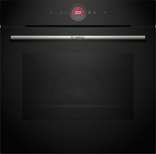 Bosch HBG7741B1 Serie 8 EEK: A+ Einbau-Backofen, 71l, Air Fry, Pyrolyse, Home Co