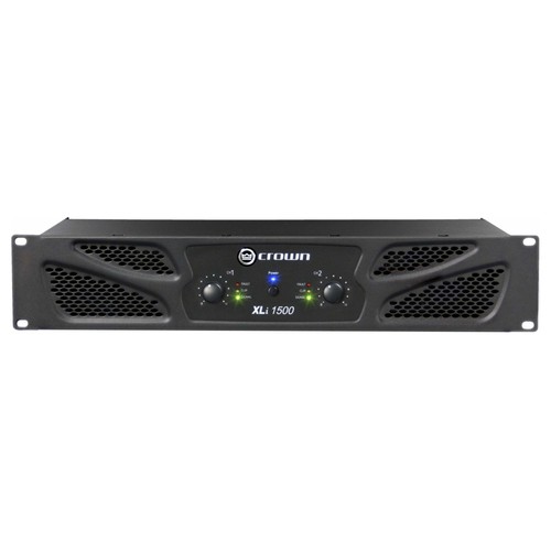 Crown xli 1500 - endstufe,, 2x