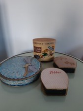 Tolles Konvolut alte Pralinenschachteln Trumpf Tobler Goldeck ca. 1940 - 1970