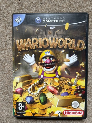Wario world nintendo - world,