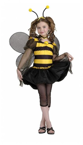 Biene bienen kostüm mädchen - biene,