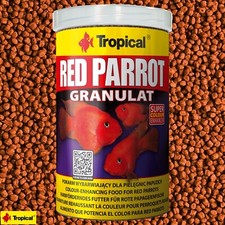 Tropical Red Parrot Granulat