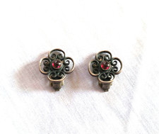 Antike Trachten Ohrringe, Ohr