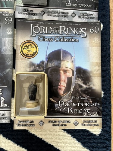 Eaglemoss herr der ringe - eaglemoss,