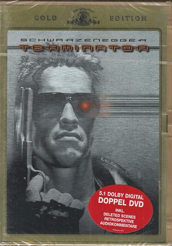 Dvd terminator special - terminator,