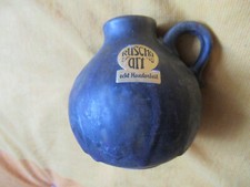 Vase Ruscha Art 322 Brutalismus erdfarben vintage