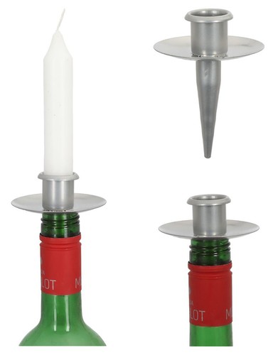 Stück kerzenhalter - 4,