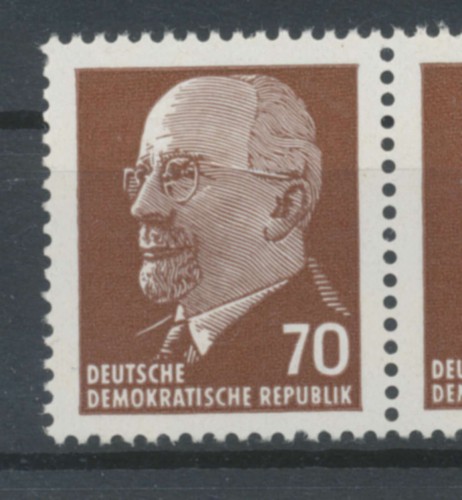 Ddr ulbricht michel 938 - no., z
