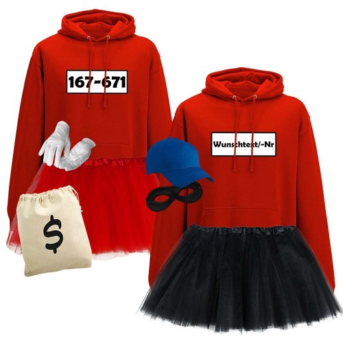 Hoodie panzerknacker deluxe - hoodie,