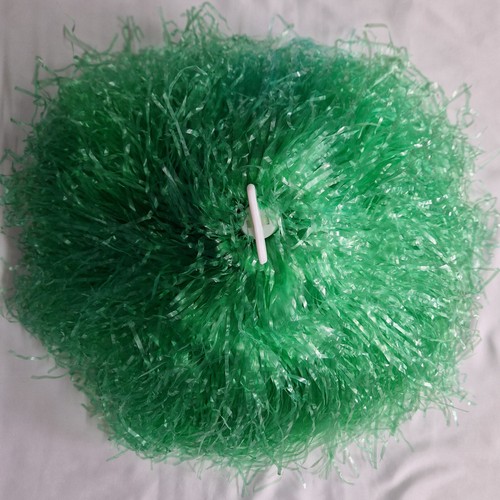 Grün pompon pompom - pompom, tanzwedel