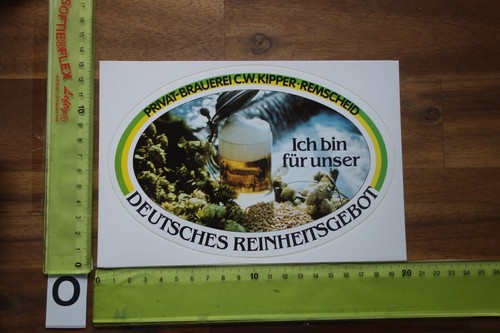 Alter aufkleber brauerei bier - alter,