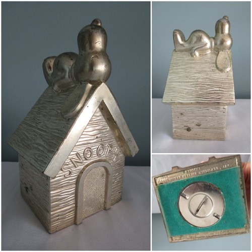 Vintage snoopy spardose - snoopy,
