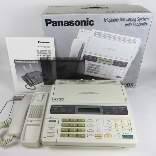 Panasonic f2230 telephone - panasonic, kx-f2230