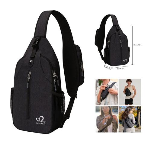 Waterfly schultertasche - waterfly,